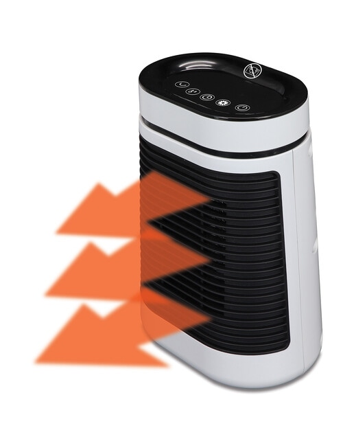 Sheffield Ceramic Heater, White, PLA1946 product photo View 03 L