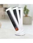 Sheffield Ceramic Tower Heater with Flame, White, PLA1945 product photo View 03 S