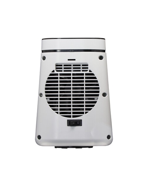 Sheffield Ceramic Tower Heater with Flame, White, PLA1945 product photo View 11 L