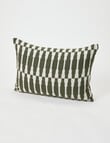 M&Co Patron Woven Cushion, Pearl product photo View 02 S