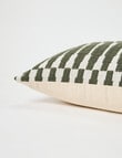 M&Co Patron Woven Cushion, Pearl product photo View 03 S