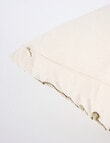 Tilly Home Eaddi Embroidered Cushion, Khaki product photo View 04 S