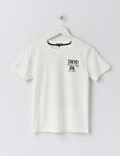 No Issue Japan Print Shortsleeve Tee, Ivory product photo
