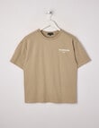 No Issue St Germain Short Sleeve Box Tee, Sand product photo