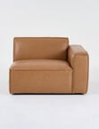 Marcello&Co Loft Leather Modular Right Hand Facing product photo View 02 S