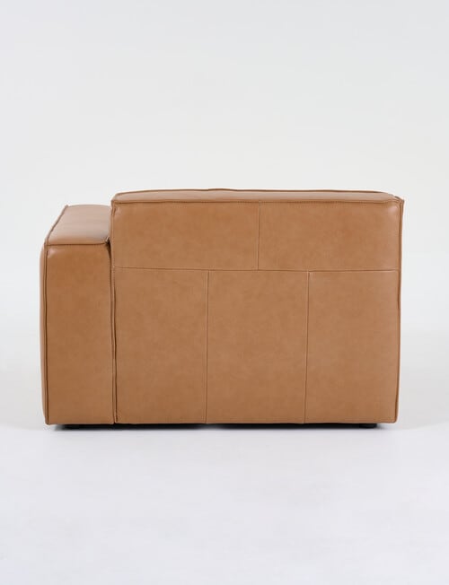 Marcello&Co Loft Leather Modular Right Hand Facing product photo View 06 L
