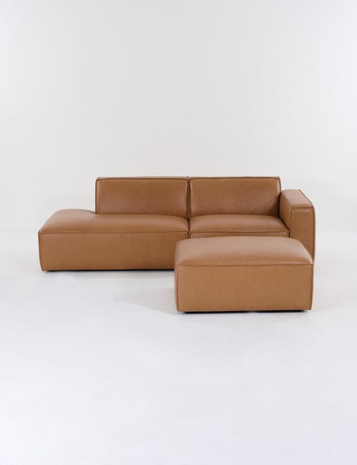 Marcello&Co Loft Leather Modular Right Hand Facing product photo View 19 L