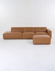 Marcello&Co Loft Leather Modular Right Hand Facing product photo View 33 S
