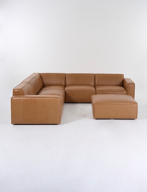 Marcello&Co Loft Leather Modular Corner product photo View 17 L