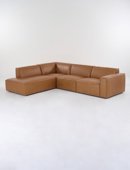 Marcello&Co Loft Leather Modular Corner product photo View 18 L