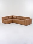 Marcello&Co Loft Leather Modular Corner product photo View 20 S