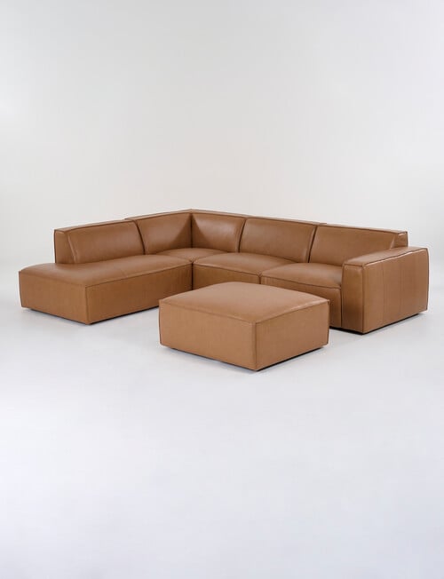 Marcello&Co Loft Leather Modular Corner product photo View 22 L