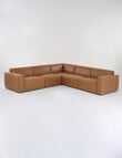 Marcello&Co Loft Leather Modular Corner product photo View 26 S
