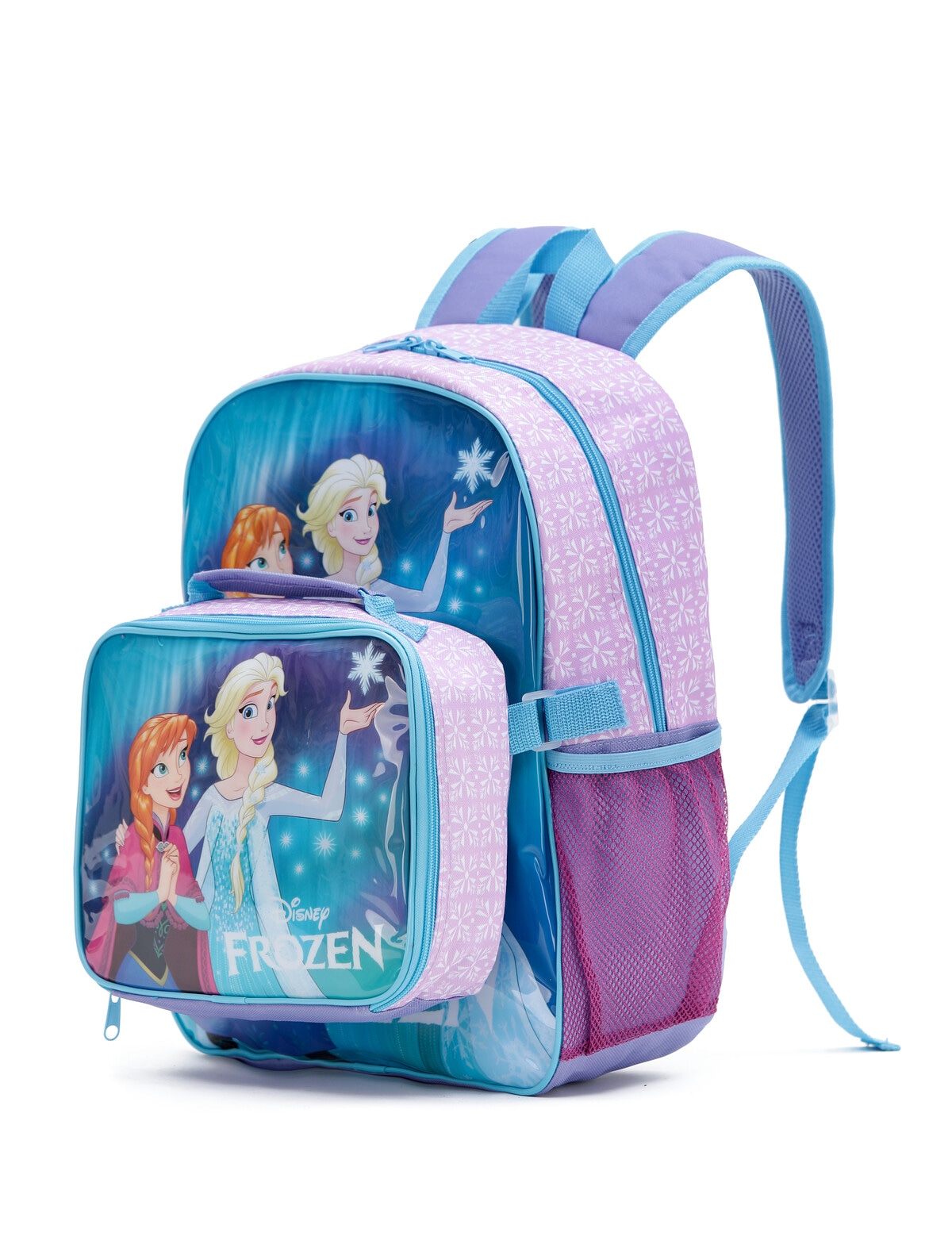 Disney Frozen Backpack with Cooler Bag Bags Suitcases