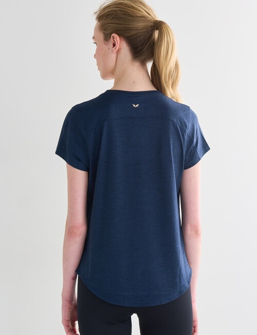 Superfit Limitless Short Sleeve Tee, Midnight Blue product photo View 02 L