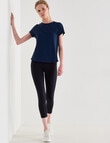 Superfit Limitless Short Sleeve Tee, Midnight Blue product photo View 03 S