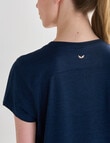 Superfit Limitless Short Sleeve Tee, Midnight Blue product photo View 07 S
