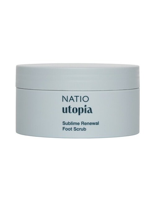Natio Utopia Sublime Renewal Foot Scrub product photo View 03 L