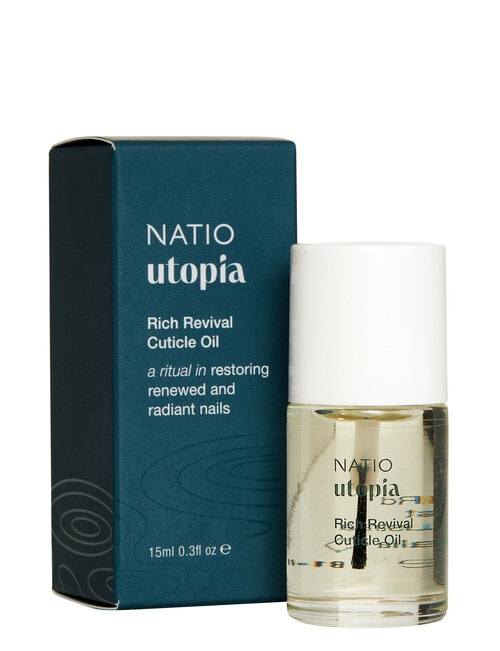 Natio Utopia Rich Revival Cuticle Oil product photo