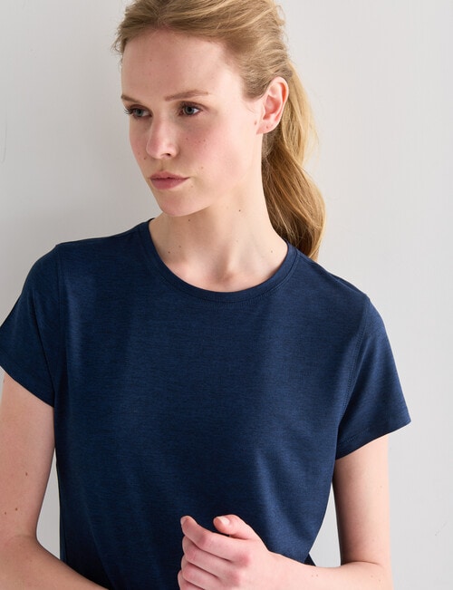 Superfit Limitless Short Sleeve Tee, Midnight Blue product photo