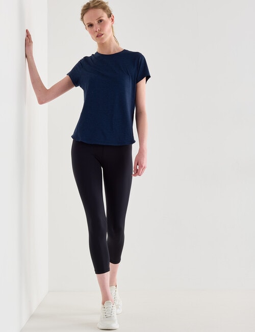 Superfit Limitless Short Sleeve Tee, Midnight Blue product photo View 03 L