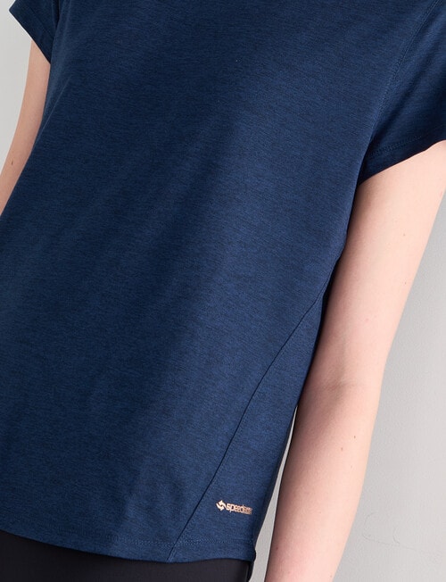 Superfit Limitless Short Sleeve Tee, Midnight Blue product photo View 04 L