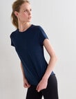 Superfit Limitless Short Sleeve Tee, Midnight Blue product photo View 06 S