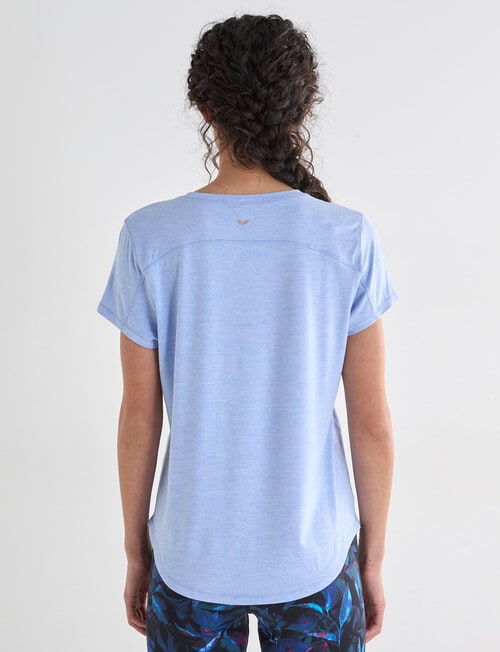 Superfit Limitless Short Sleeve Tee, Glacial Blue product photo View 02 L