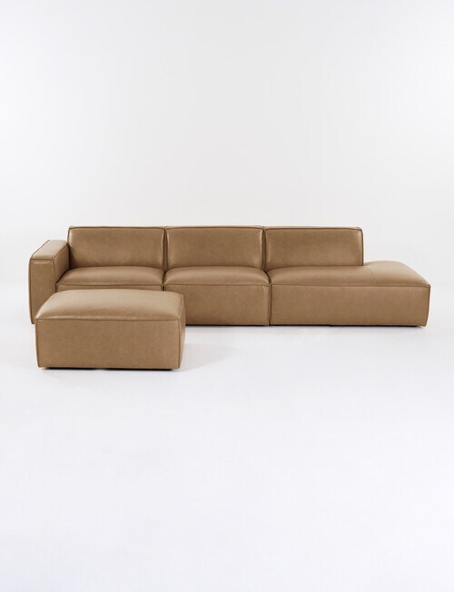 Marcello&Co Loft Leather Modular Armless - Modular Sofas
