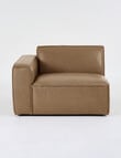 Marcello&Co Loft Leather Modular Left Hand Facing product photo View 02 S