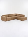 Marcello&Co Loft Leather Modular Left Hand Facing product photo View 34 S