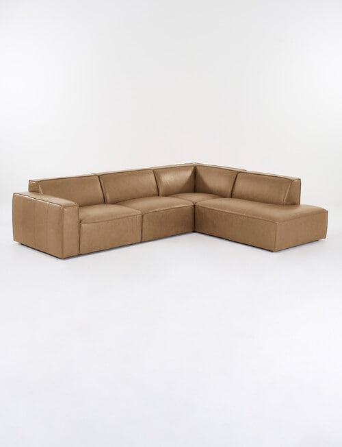 Marcello&Co Loft Leather Modular Left Hand Facing product photo View 34 L