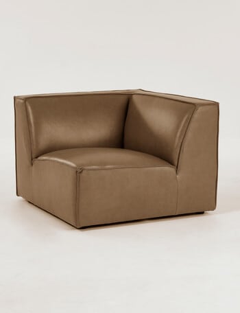 Marcello&Co Loft Leather Modular Corner product photo