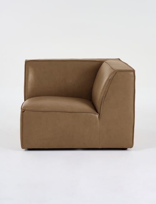 Marcello&Co Loft Leather Modular Corner product photo View 02 L