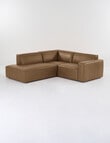 Marcello&Co Loft Leather Modular Corner product photo View 20 S