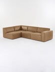 Marcello&Co Loft Leather Modular Corner product photo View 28 S