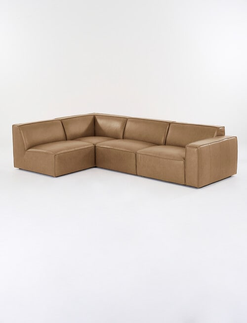 Marcello&Co Loft Leather Modular Corner product photo View 28 L