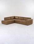 Marcello&Co Loft Leather Modular Corner product photo View 34 S