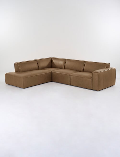 Marcello&Co Loft Leather Modular Corner product photo View 34 L