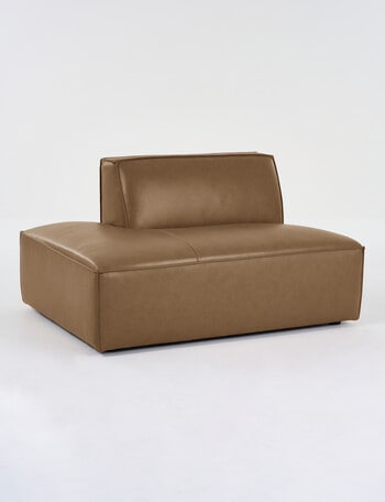 Marcello&Co Loft Leather Modular Left Chaise product photo
