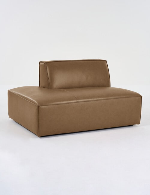 Marcello&Co Loft Leather Modular Left Chaise product photo
