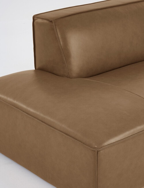 Marcello&Co Loft Leather Modular Left Chaise product photo View 03 L