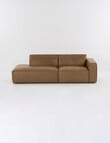 Marcello&Co Loft Leather Modular Left Chaise product photo View 15 S