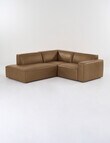 Marcello&Co Loft Leather Modular Left Chaise product photo View 20 S