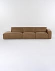 Marcello&Co Loft Leather Modular Left Chaise product photo View 31 S