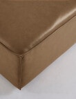 Marcello&Co Loft Leather Modular Ottoman product photo View 03 S