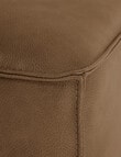 Marcello&Co Loft Leather Modular Ottoman product photo View 04 S