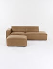 Marcello&Co Loft Leather Modular Ottoman product photo View 19 S