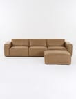 Marcello&Co Loft Leather Modular Ottoman product photo View 21 S