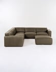 Marcello&Co Loft Leather Modular Corner product photo View 08 S